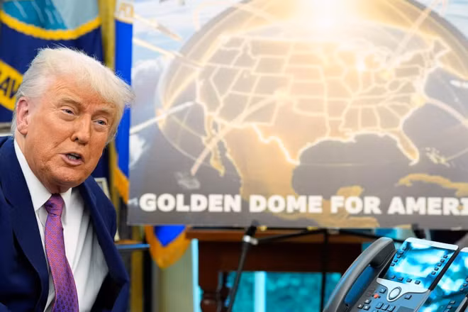[Video] Dự án Vòm Vàng của Tổng thống Mỹ D. Trump gặp nhiều trở ngại lớn