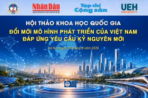 Hội thảo khoa học quốc gia "Đổi mới mô hình phát triển của Việt Nam đáp ứng yêu cầu phát triển"