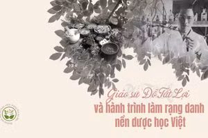 Giáo sư Đỗ Tất Lợi và hành trình làm rạng danh nền dược học Việt