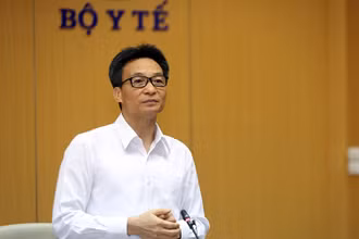 Phó Thủ tướng Vũ Đức Đam chủ trì cuộc họp. (Ảnh: VGP)