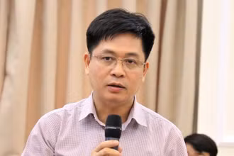 PGS Nguyễn Xuân Thành, Vụ trưởng Vụ Giáo dục trung học, Bộ GD-ĐT.