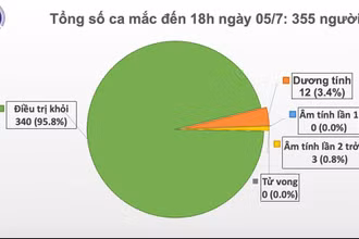 Việt Nam đã chữa khỏi 96% ca nhiễm Covid-19