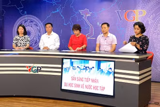 Sẵn sàng tiếp nhận du học sinh về nước học tập