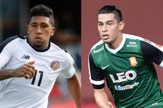 Jose Guillermo Ortiz (trái) và Ariel Rodriguez (phải) sẽ là những chiến hữu quan trọng của Công Phượng trên hàng công TP Hồ Chí Minh.