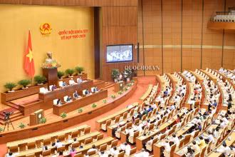 Kỳ họp thứ chín, Quốc hội khoá XIV, ngày 13-6-2020.