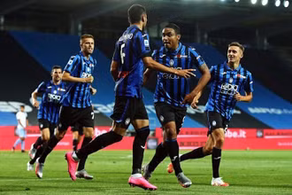 Atalanta đang nổi lên như là mối đe dọa lớn nhất cho tham vọng bảo vệ chức vô địch Serie A của Juventus. (Ảnh: Reuters)