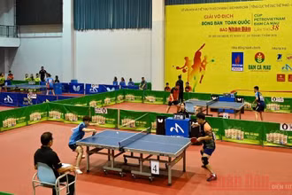 Lịch thi đấu Giải vô địch bóng bàn toàn quốc Báo Nhân Dân 2020
