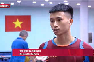 Giải vô địch bóng bàn toàn quốc Báo Nhân Dân - Cây vợt trẻ xuất sắc
