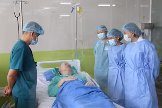 Lên phương án kỹ lưỡng để đưa BN 91 về nước an toàn