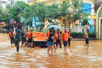 Mưa lũ ở Hà Giang gây thiệt hại 80 tỷ đồng.