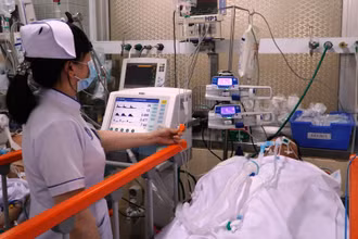 Bệnh nhân được cứu sống nhờ kích hoạt “báo động đỏ” và tận dụng được “thời gian vàng”. (Ảnh: BCCC)