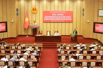 Quang cảnh hội nghị.