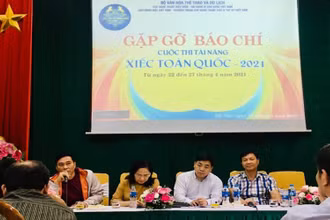 Ban tổ chức thông tin về cuộc thi.