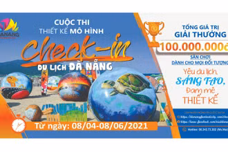 Phát động cuộc thi Thiết kế mô hình check-in du lịch Đà Nẵng.