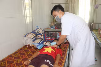 Bệnh viêm màng não ở Hà Tĩnh gia tăng nhưng chưa lây lan