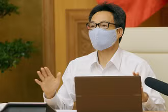Phó Thủ tướng Vũ Đức Đam yêu cầu các địa phương nâng cao năng lực các khu cách ly dân sự trên địa bàn, sẵn sàng đáp ứng tình huống dịch bùng phát. (Ảnh: VGP)