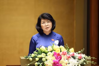 Đồng chí Đặng Thị Ngọc Thịnh 