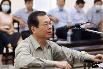 Tuyên án nguyên Bộ trưởng Công thương Vũ Huy Hoàng cùng đồng phạm