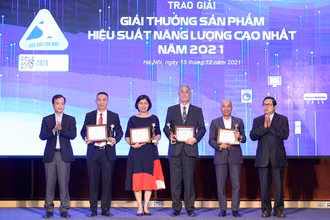 Giải thưởng Sản phẩm hiệu suất năng lượng cao nhất đã tìm thấy chủ nhân.