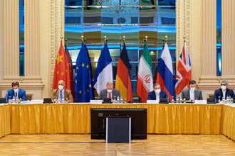 Một vòng đàm phán về việc khôi phục thỏa thuận hạt nhân Iran diễn ra tại Vienna, Áo. (Ảnh: Reuters)