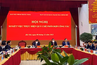 Quang cảnh Hội nghị. 
