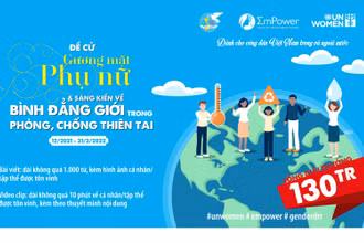 Sáng tác thông điệp truyền thông về bình đẳng giới trong phòng, chống thiên tai
