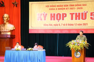 Thiếu tướng Vũ Hồng Văn trả lời chất vấn liên quan Chuyên án 920G.