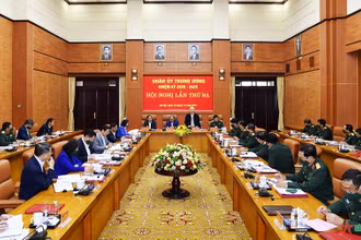 Quang cảnh hội nghị.