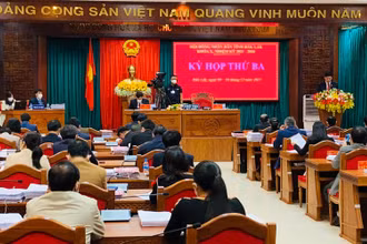 Phiên khai mạc kỳ họp thứ 3 HĐND tỉnh Đắk Lắk khoá X nhiệm kỳ 2021-2026.