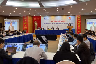 Quang cảnh Hội nghị. 