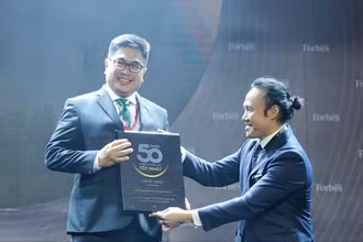 Thương hiệu Novaland được vinh danh trong Top 50 công ty niêm yết tốt nhất năm 2021 tại lễ trao giải do Tạp chí Forbes tổ chức.