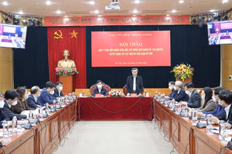 Toàn cảnh hội thảo.