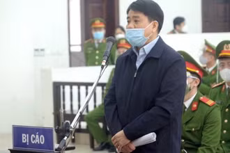 Bị cáo Nguyễn Đức Chung.