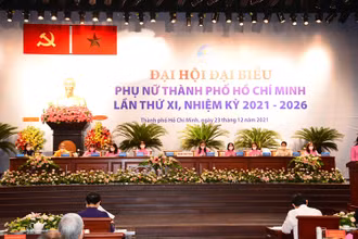 Đại hội Đại biểu Phụ nữ TP Hồ Chí Minh lần thứ XI, nhiệm kỳ 2021-2026.