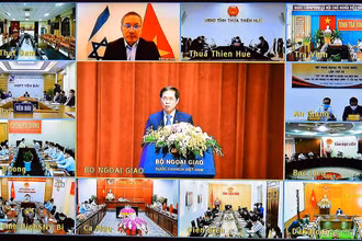 Hội nghị Ngoại vụ toàn quốc lần thứ 20.