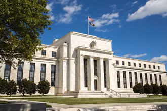 Trụ sở Ngân hàng Dự trữ Liên bang Mỹ (FED) ở thủ đô Washington D.C. (Ảnh: oanda)
