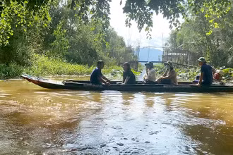 An Giang có thế mạnh du lịch sinh thái.