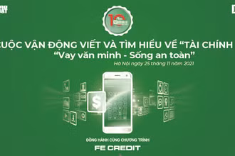 Cuộc vận động sẽ kéo dài từ ngày 25/11/2021 đến hết ngày 20/7/2022.