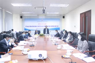 Thứ trưởng Khoa học và Công nghệ Trần Văn Tùng phát biểu ý kiến chỉ đạo tại Hội nghị.