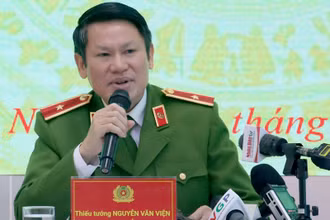 Thiếu tướng Nguyễn Văn Viện thông tin về những nội dung đáng chú ý trong thực thi Luật phòng, chống ma túy năm 2021.