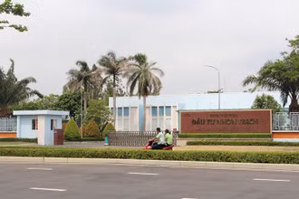 Trụ sở Công ty cổ phần đầu tư Nhơn Trạch, tỉnh Đồng Nai.