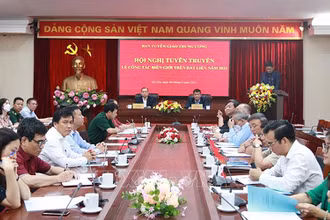 Quang cảnh hội nghị. (Ảnh: TTXVN)