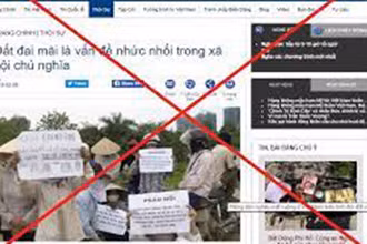 Cảnh giác trước luận điệu xuyên tạc về chính sách đất đai