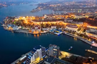 Một góc thành phố Sevastopol. (Ảnh minh hoạ: TASS)