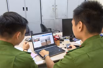 Công an tỉnh Quảng Ninh điều tra làm rõ hành vi lừa đảo trên mạng xã hội.