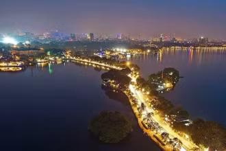 Hồ Tây sẽ sớm được khai thác các tuyến du lịch đường thủy.