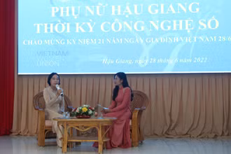 Nhiều nội dung liên quan chuyển đổi số được chia sẻ, trao đổi tại diễn đàn.
