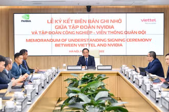 Lễ ký kết biên bản ghi nhớ.