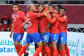 Costa Rica giành vé dự World Cup 2022. (Nguồn: Getty Images)