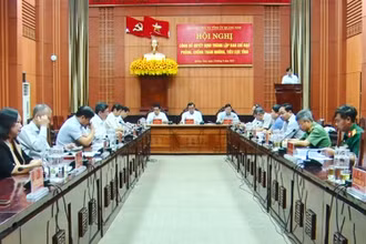 Quang cảnh hội nghị.